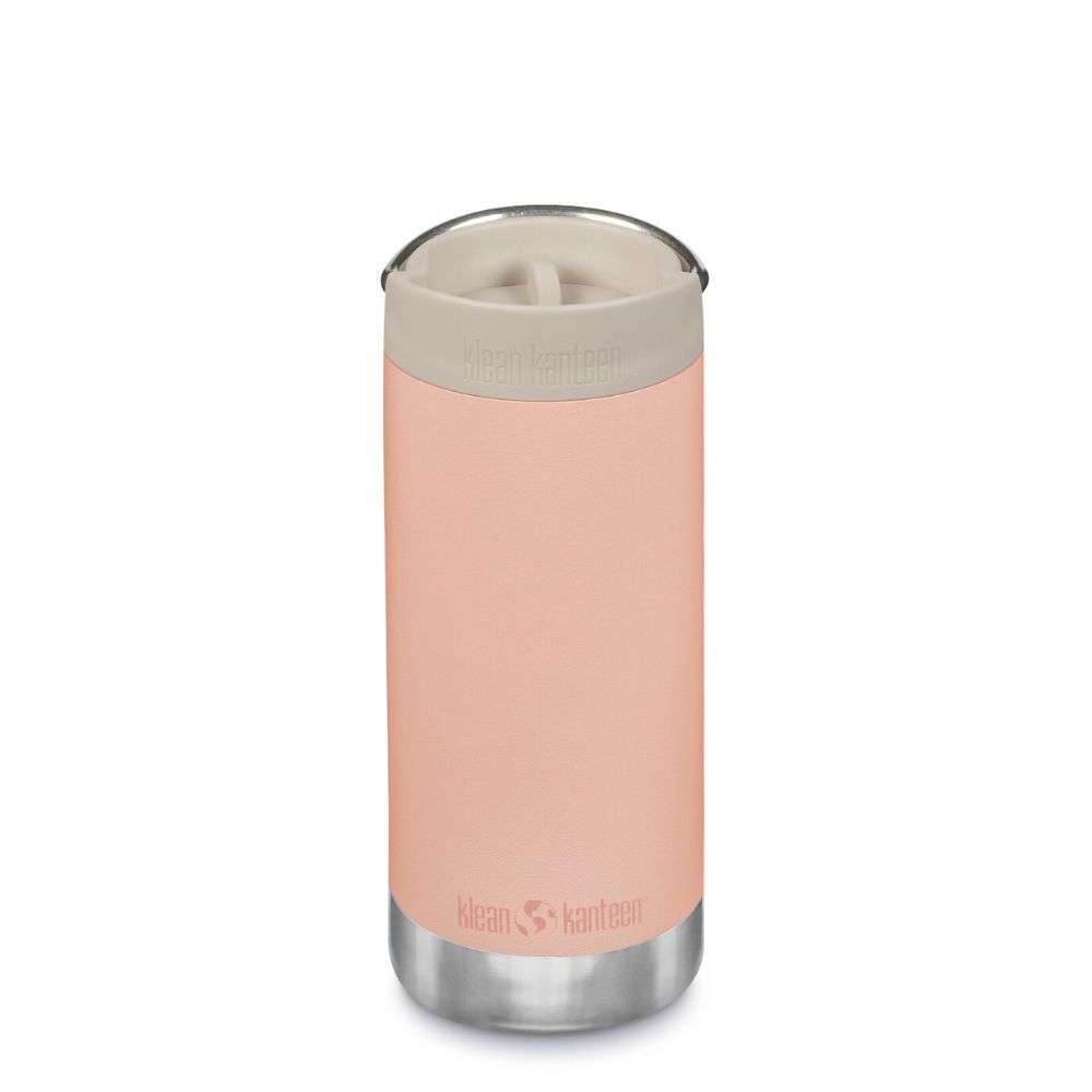 Klean Kanteen - Termokop med Café Cap - 355 ml - Peach Parfait