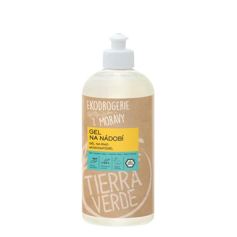 Tierra Verde - Opvaskemiddel - 500 ml - Sød Mynte