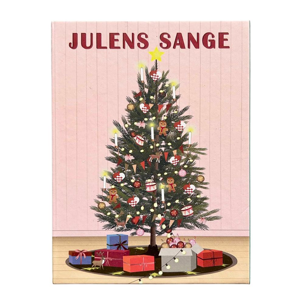 ViSSEVASSE - Sanghæfter - JULENS SANGE - 15 stk