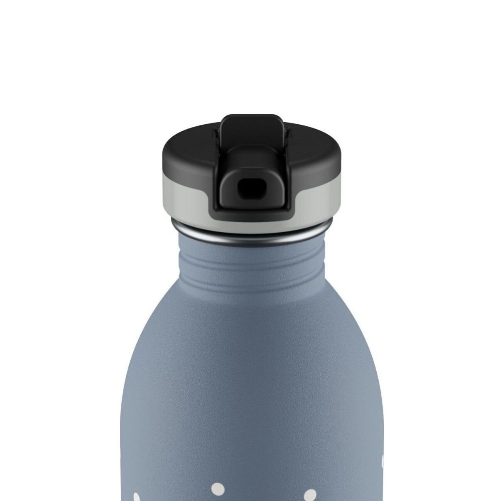 Kids water bottle with sports lid - Happy Penguin