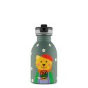 Kids water bottle with sports lid - Smart Cat