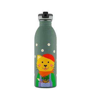 Kids water bottle with sports lid - Smart Cat