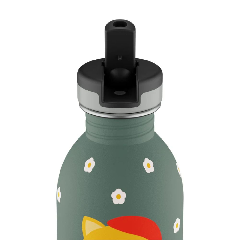 Kids water bottle with sports lid - Smart Cat