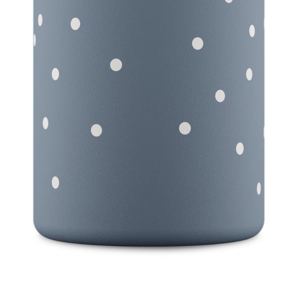 Kids water bottle with sports lid - Happy Penguin