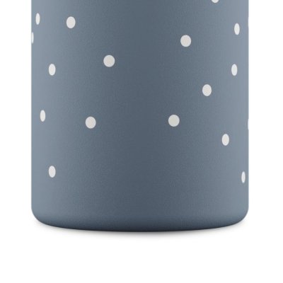 Kids water bottle with sports lid - Happy Penguin