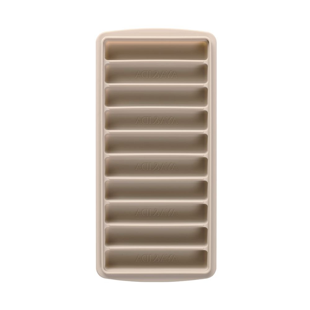 Ice cube tray in silicone - Creme Beige