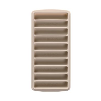 Ice cube tray in silicone - Creme Beige