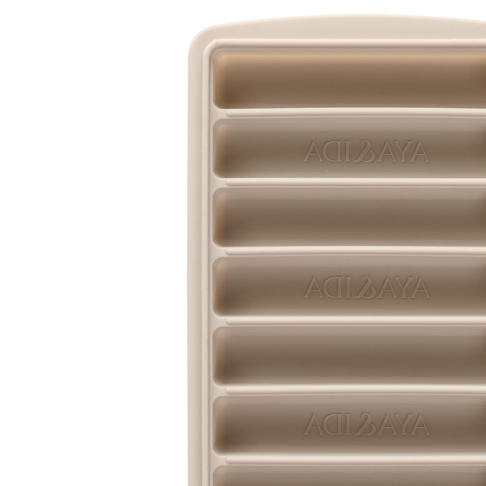 Ice cube tray in silicone - Creme Beige