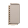 Isterningebakke i silikone - Creme Beige