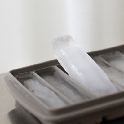Ice cube tray in silicone - Driftwood