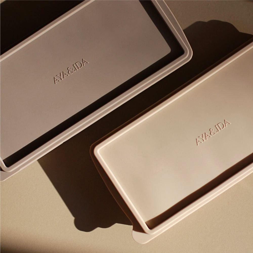 Ice cube tray in silicone - Driftwood