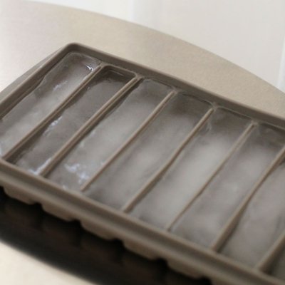 Ice cube tray in silicone - Driftwood