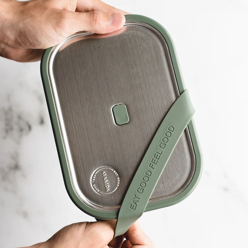 Strap & air valve for AYA&IDA Lunch Box - Spare part