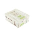 Baby cotton buds in organic cotton - 60 pcs