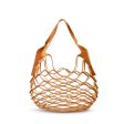 Einkaufsnetz aus einem St�ck Terracare-Leder - Braun