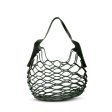 Einkaufsnetz aus einem St�ck Terracare-Leder - Green