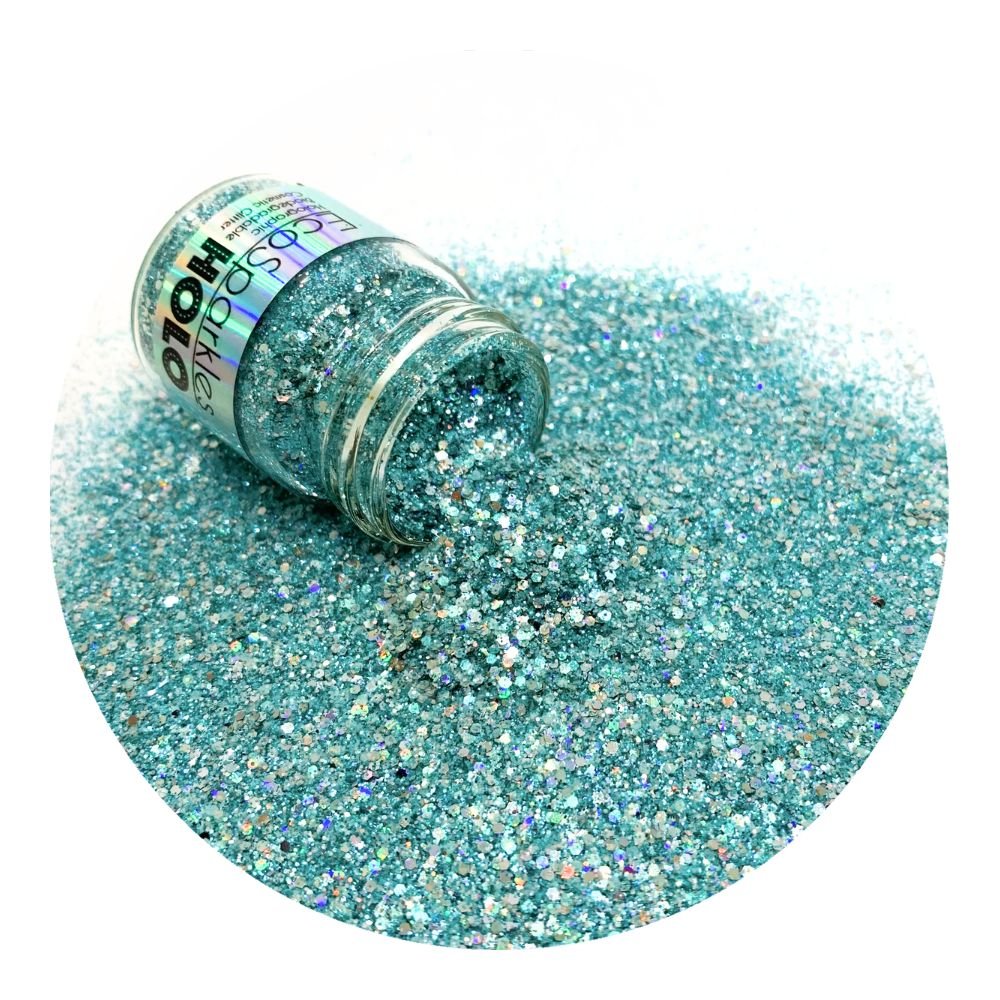 Biodegradable holo glitter - Treasure Island