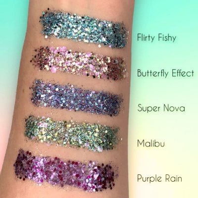 Biodegradable glitter - Butterfly Effect