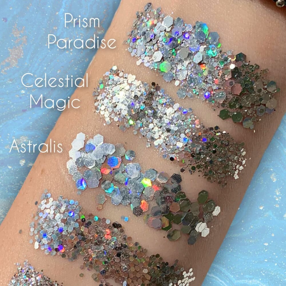 Biodegradable holo glitter - Celestial Magic