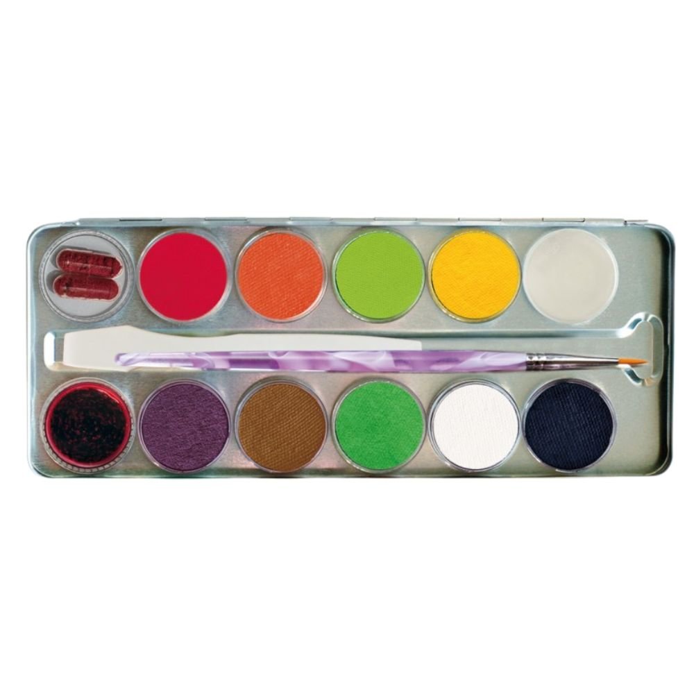 Hudvnlig ansiktsfrg - Halloween - Limited Edition