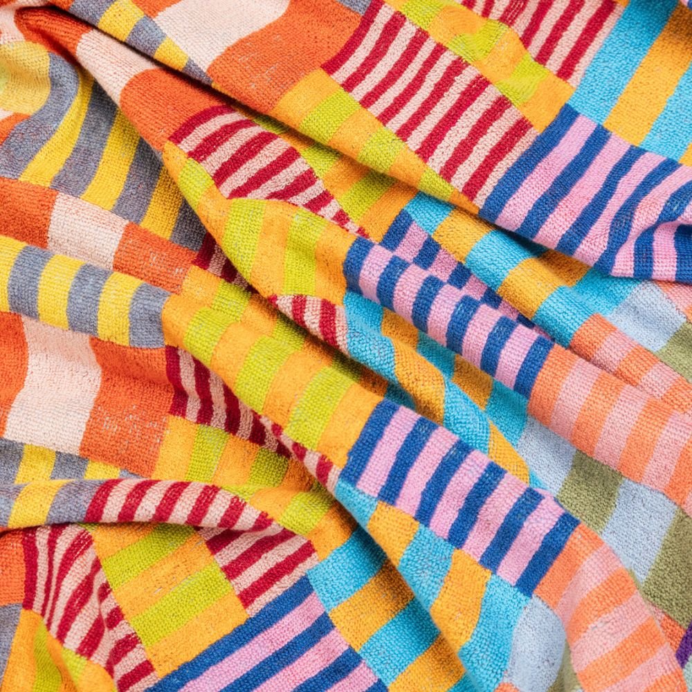 Beach Towel #66 - Odds & Ends - Tulip Quilt
