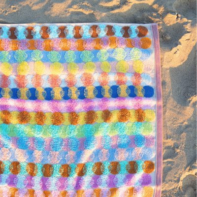 Beach Towel #79 - Odds & Ends - Tinted Glasses