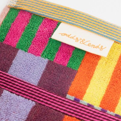 Beach Towel #66 - Odds & Ends - Tulip Quilt