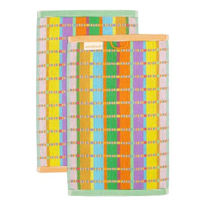 Guest towels #70 - Odds & Ends - Criss Cross