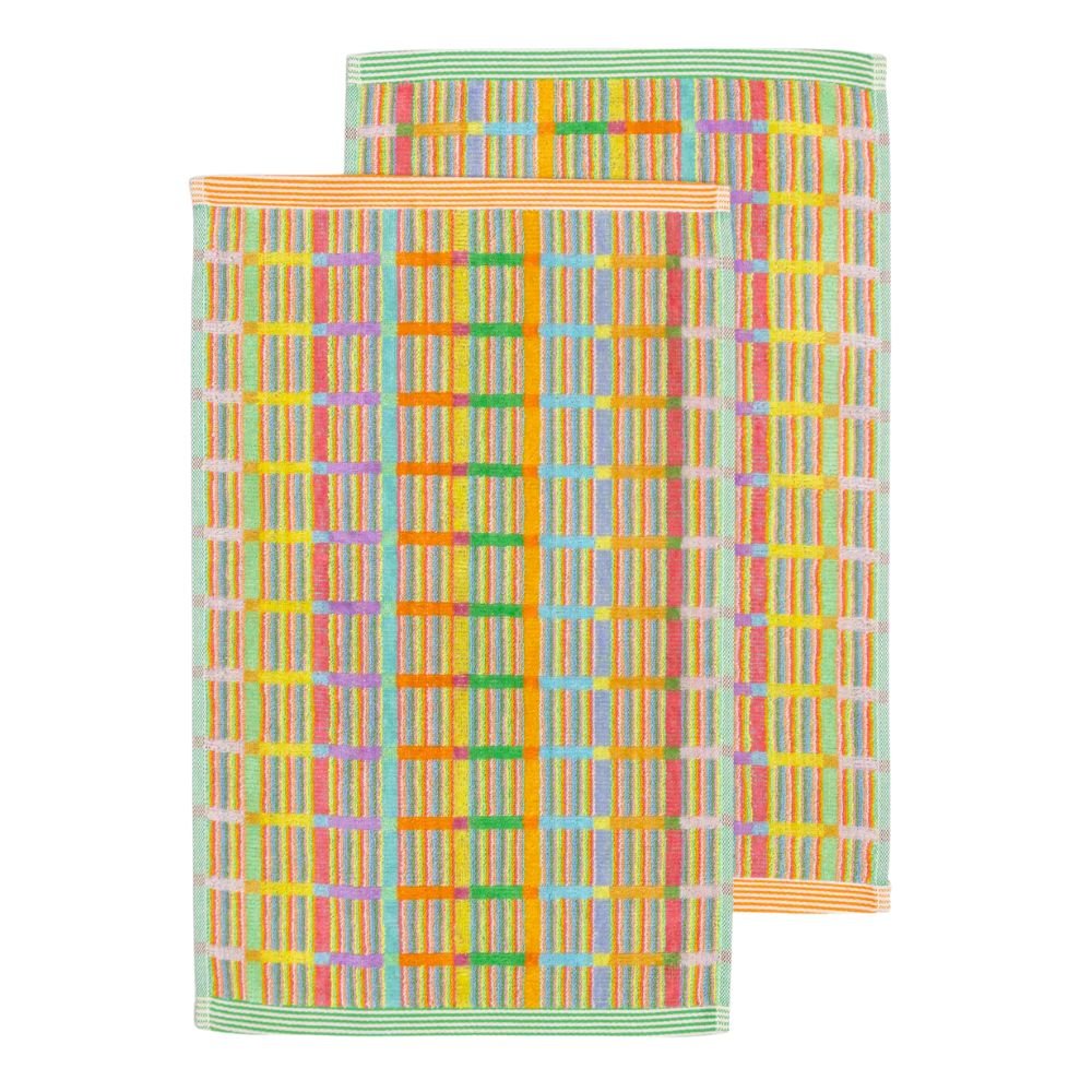 Guest towels #70 - Odds & Ends - Criss Cross