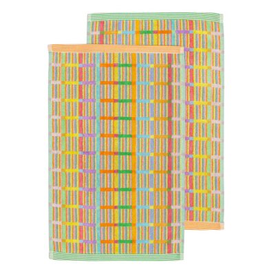 Guest towels #70 - Odds & Ends - Criss Cross