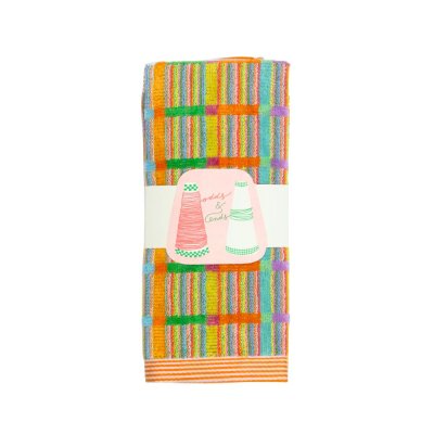 Guest towels #70 - Odds & Ends - Criss Cross