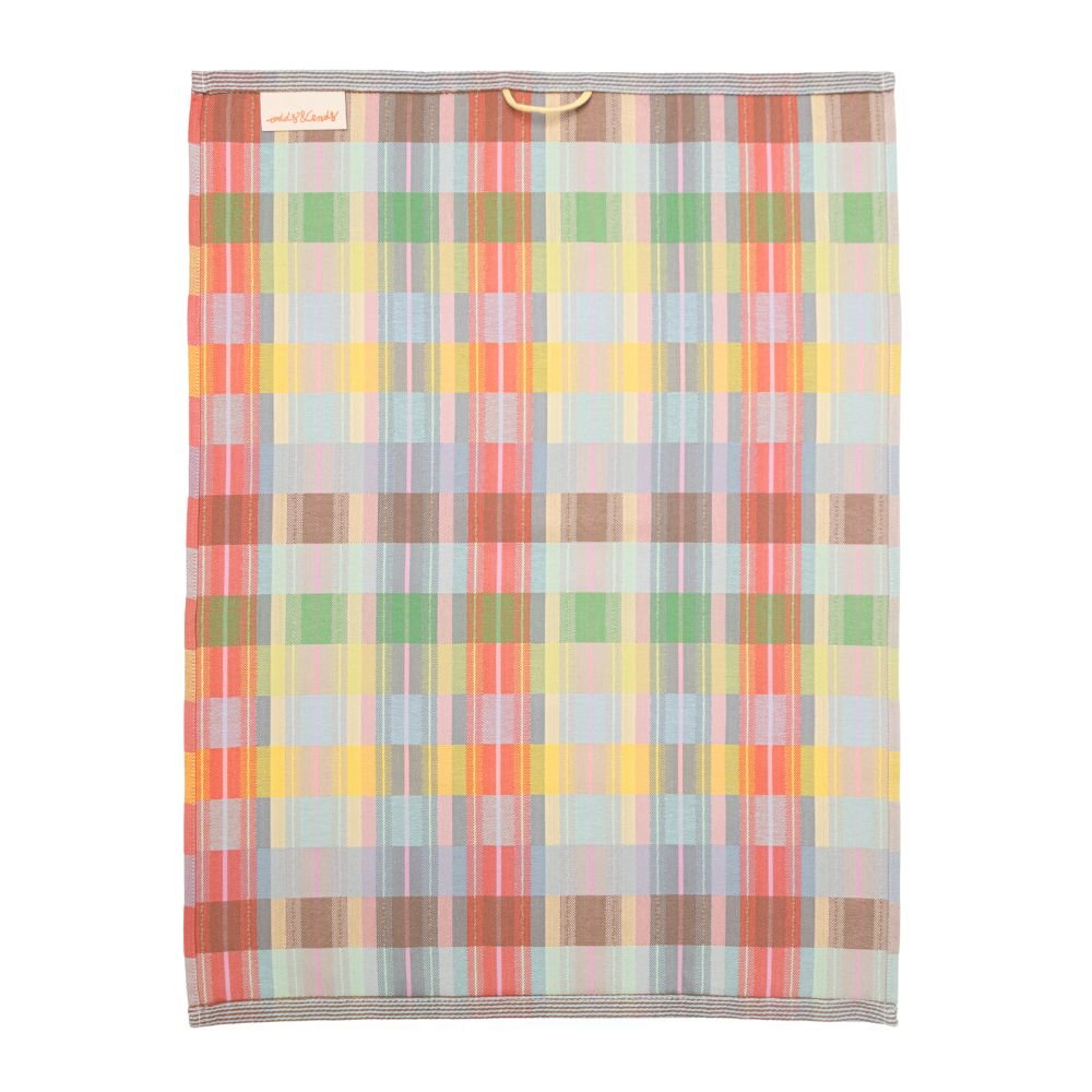 Tea Towel #60A - Odds & Ends - Basket