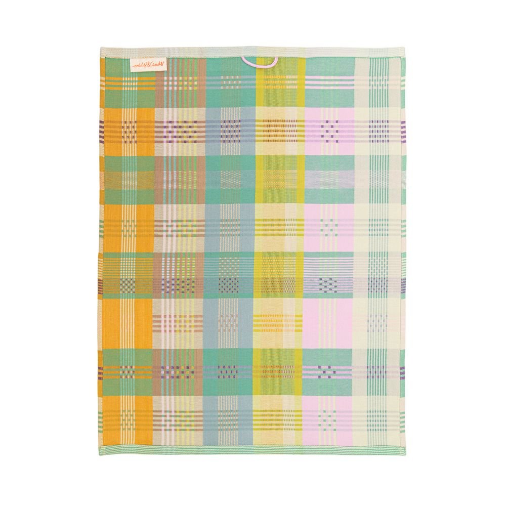 Tea Towel #53B-2 - Odds & Ends - Wild Weave