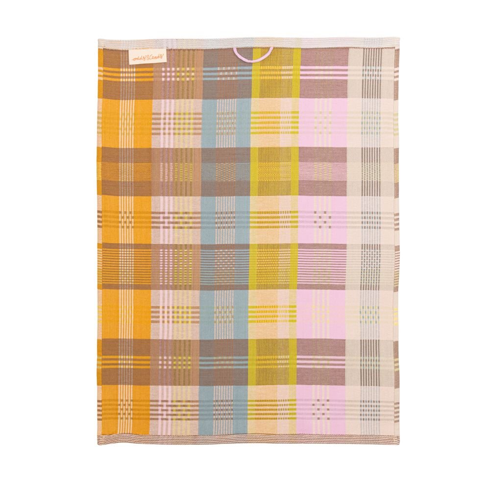 Tea Towel #53C-2 - Odds & Ends - Wild Weave