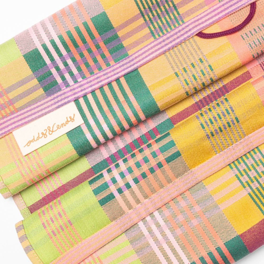 Tea Towel #77C - Odds & Ends - Wild Weave