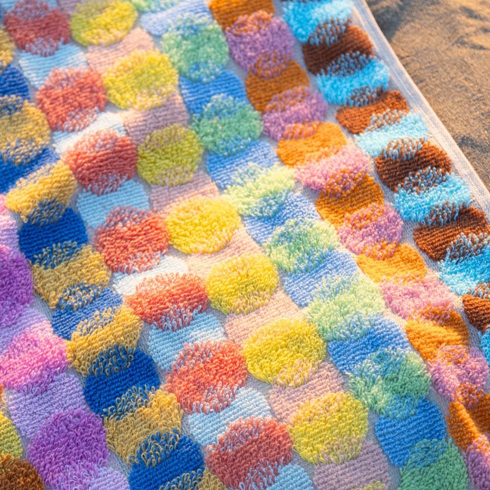 Beach Towel #79 - Odds & Ends - Tinted Glasses