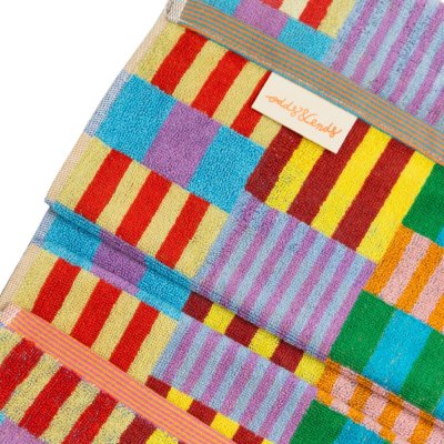 Bath Towel #48 - Odds & Ends - Tulip Quilt