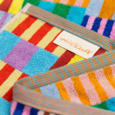 Bath Towel #48 - Odds & Ends - Tulip Quilt