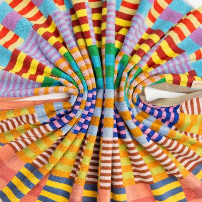 Bath Towel #48 - Odds & Ends - Tulip Quilt