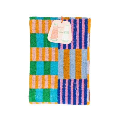 Bath Towel #48 - Odds & Ends - Tulip Quilt