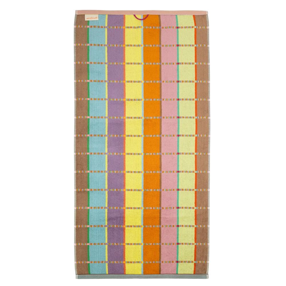 Bath Towel #68 - Odds & Ends - Criss Cross