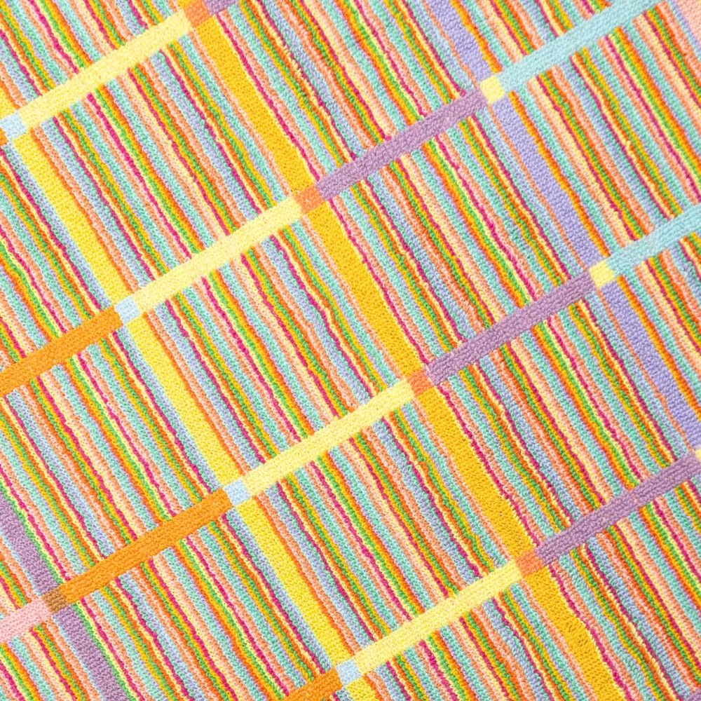 Bath Towel #68 - Odds & Ends - Criss Cross