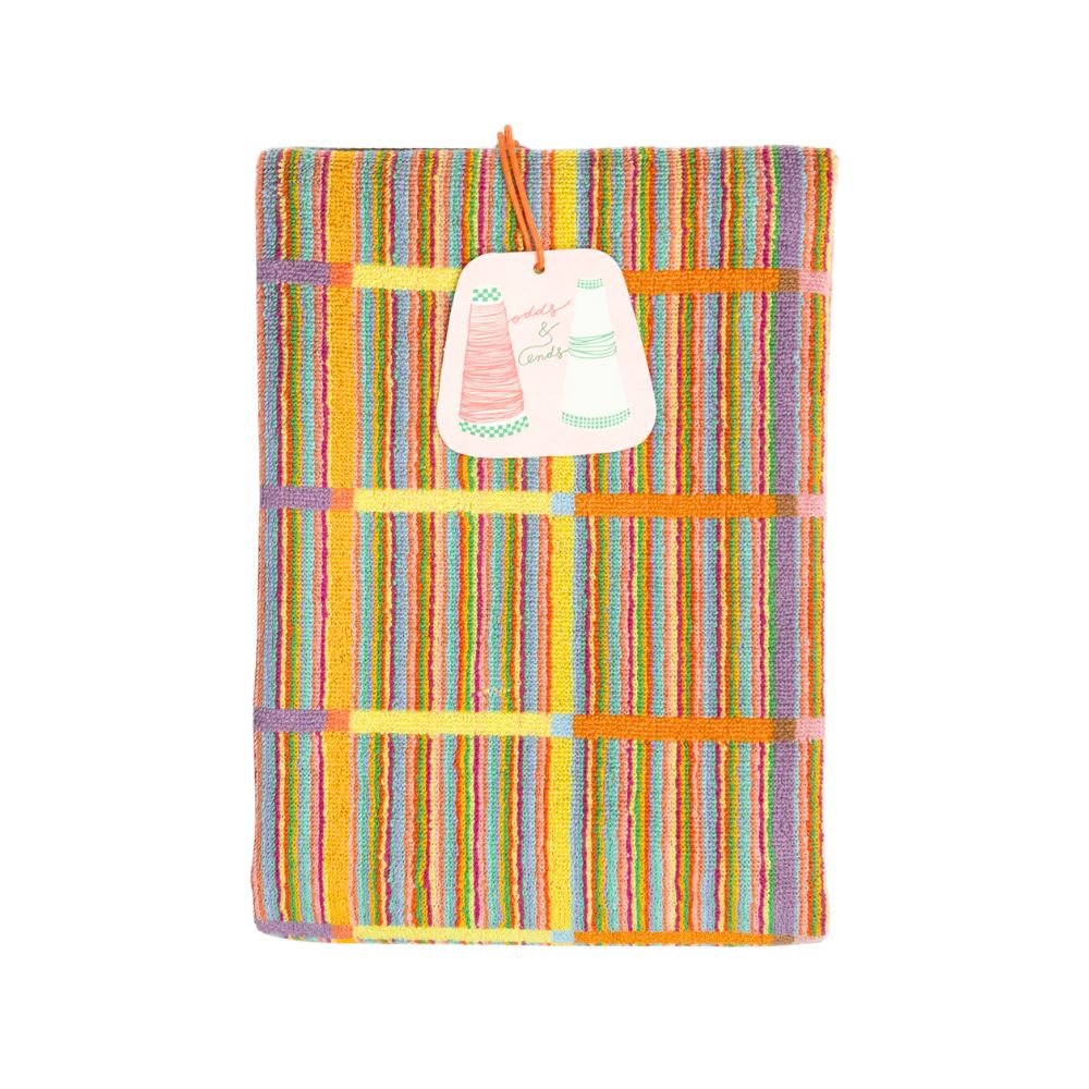 Bath Towel #68 - Odds & Ends - Criss Cross