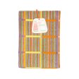 Bath Towel #68 - Odds & Ends - Criss Cross