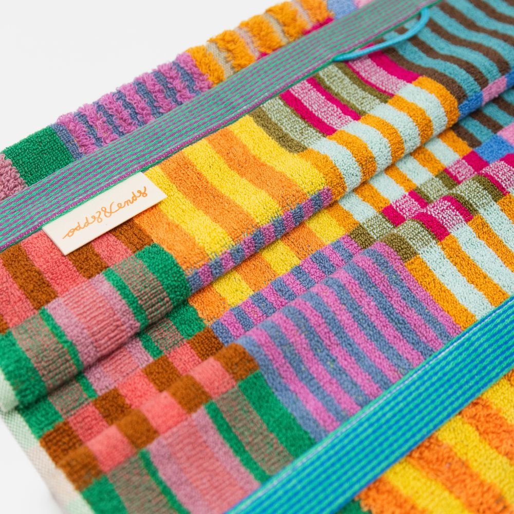 Bath Mat #49 - Odds & Ends - Tulip Quilt