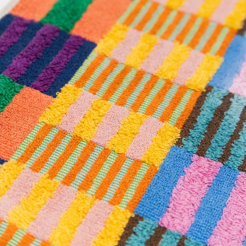 Bath Mat #49 - Odds & Ends - Tulip Quilt