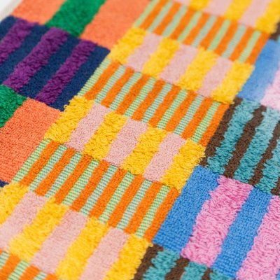 Bath Mat #49 - Odds & Ends - Tulip Quilt