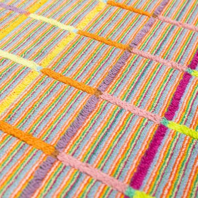 Bath Mat #69 - Odds & Ends - Criss Cross