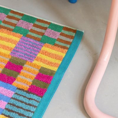 Bath Mat #49 - Odds & Ends - Tulip Quilt