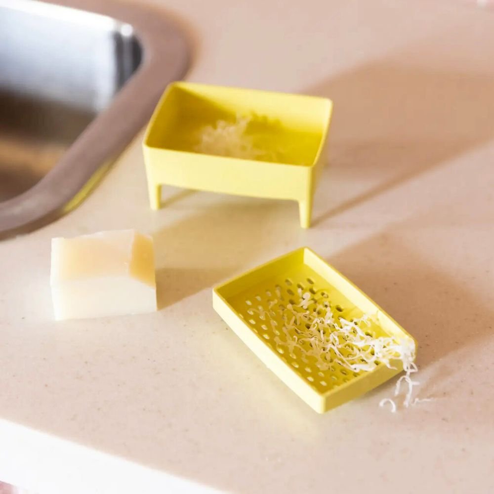 Bubble Buddy soap dish - Lavender